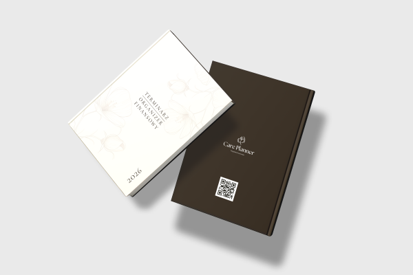 Kalendarz – Organizer Finansowy dla Branży Beauty i nie tylko na 2026 rok.