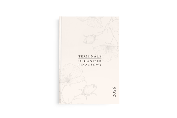 Kalendarz – Organizer Finansowy dla Branży Beauty i nie tylko na 2026 rok.