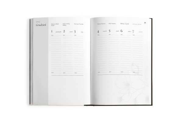 Kalendarz – Organizer Finansowy dla Branży Beauty i nie tylko na 2026 rok.