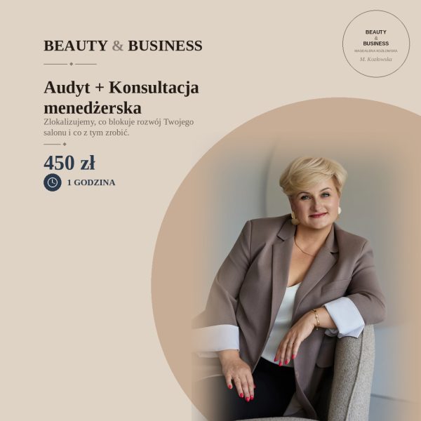 Beauty & Business - 450 zł